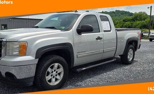2010 GMC Sierra SLE