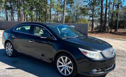 2011 Buick Lacrosse CXS