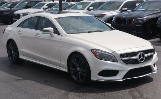 2016 Mercedes-Benz CLS-Class CLS400