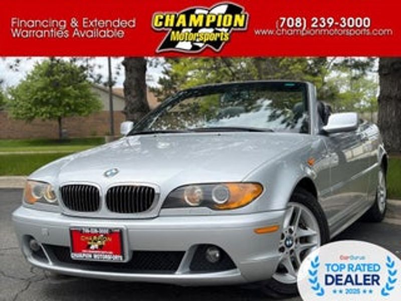 Representative 2004 BMW 325ci photo