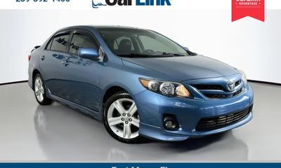 2013 Toyota Corolla S