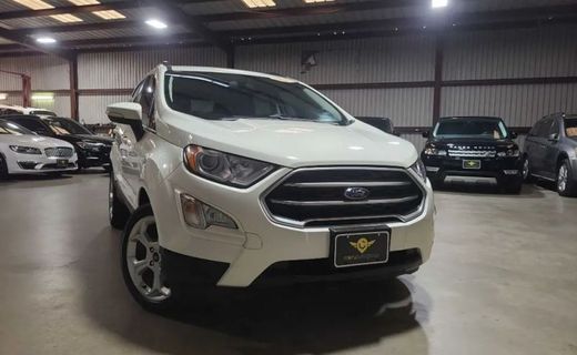 2021 Ford Ecosport SE