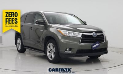 2016 Toyota Highlander Base Hybrid