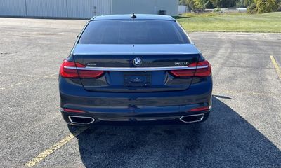 2017 BMW 750I B7 xDrive