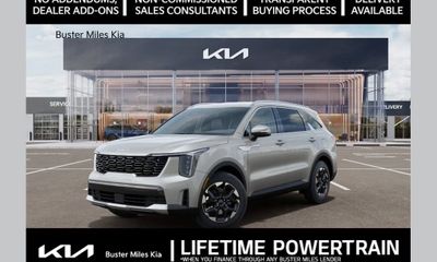 2026 Kia Sorento S