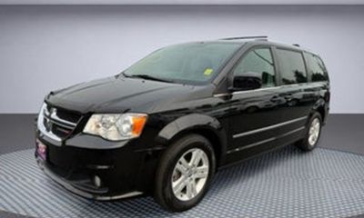 2017 Dodge Grand Caravan Crew