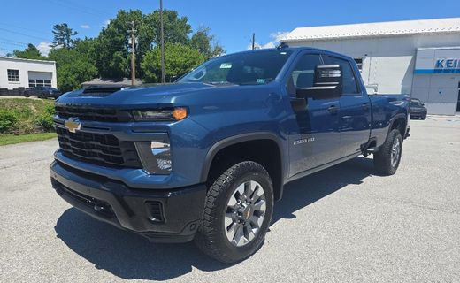 2026 Chevrolet Silverado HD Custom