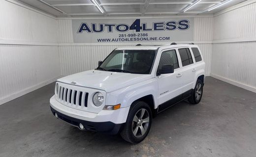 2016 Jeep Patriot Latitude