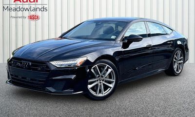 2023 Audi A7 S Line Quattro