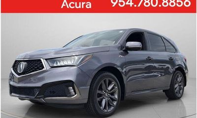 2019 Acura MDX SH A Spec