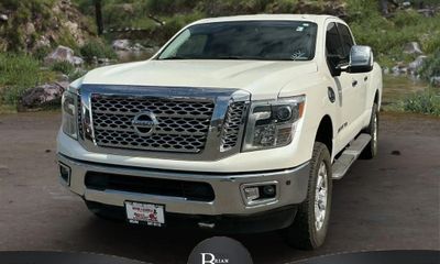2017 Nissan Titan SL