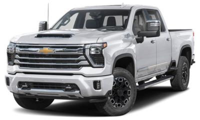 2025 Chevrolet Silverado HD High Country