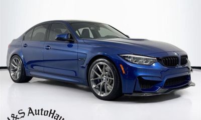2018 BMW M3 Base