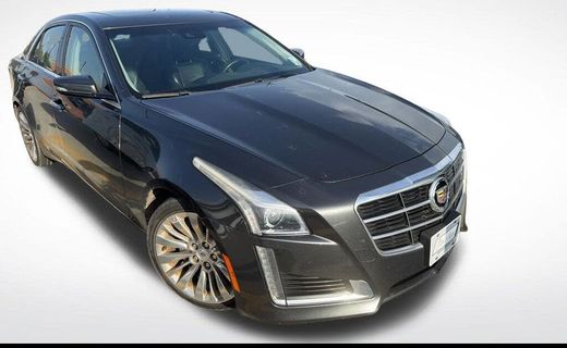 2014 Cadillac CTS Luxury