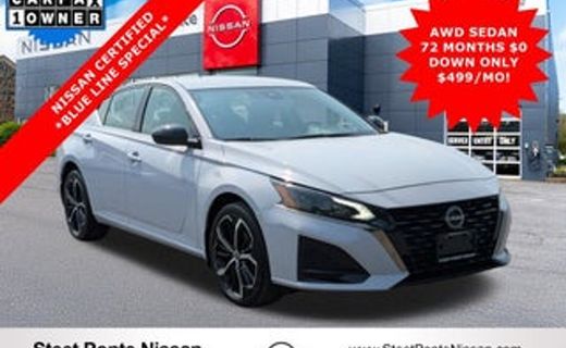 2023 Nissan Altima SR