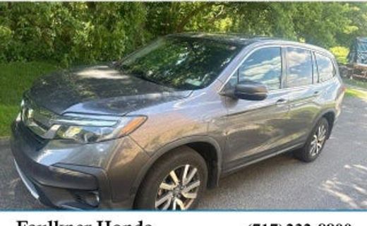 2021 Honda Pilot