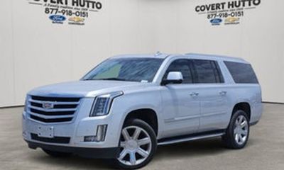 2020 Cadillac Escalade ESV Luxury