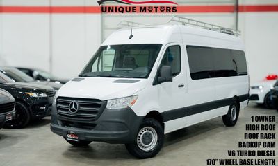 2019 Mercedes-Benz Sprinter 2500 170 V6