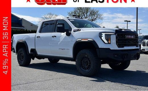 2026 GMC Sierra HD AT4X