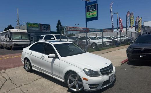 2014 Mercedes-Benz C-Class C250