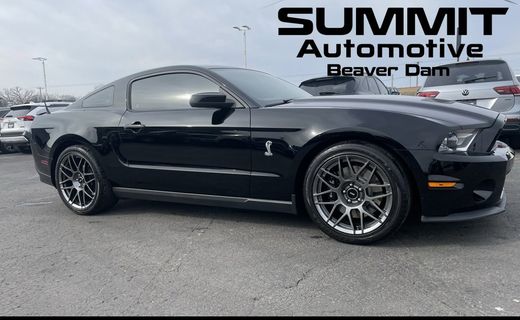 2012 Ford Mustang Shelby Coupe