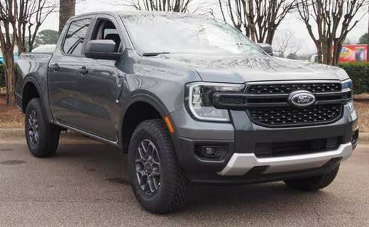 2026 Ford Ranger XLT