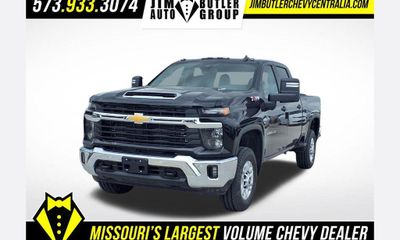 2026 Chevrolet Silverado HD LT