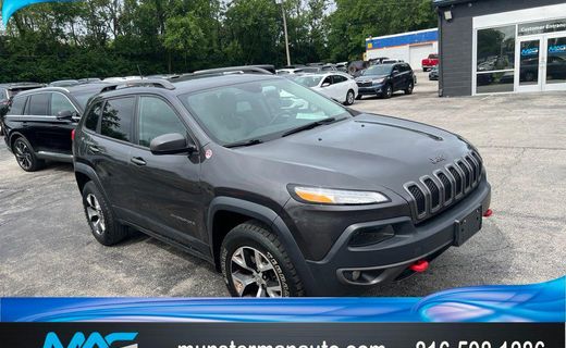 2017 Jeep Cherokee Trailhawk