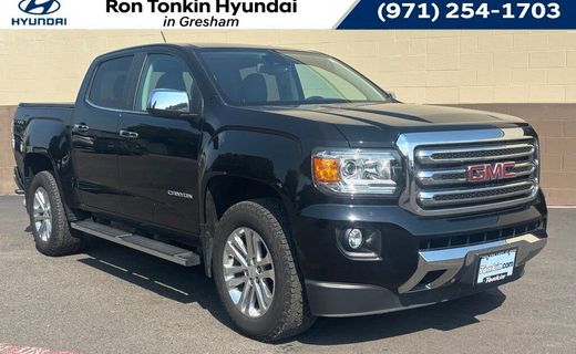 2017 GMC Canyon SLT