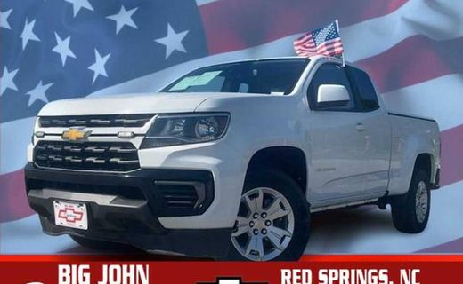 2022 Chevrolet Colorado LT