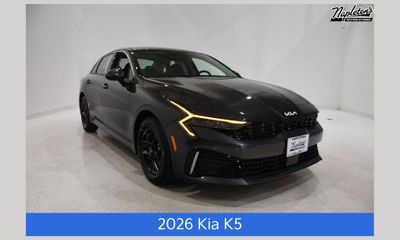 2026 Kia K5 LXS
