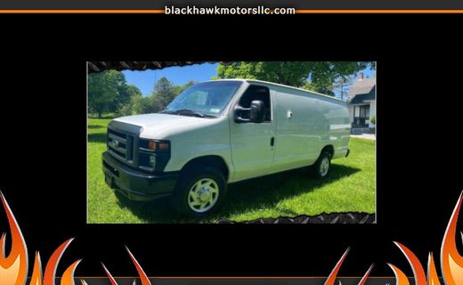 2014 Ford E-Series Extended Cargo VAN
