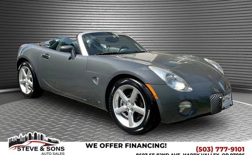 2009 Pontiac Solstice Base