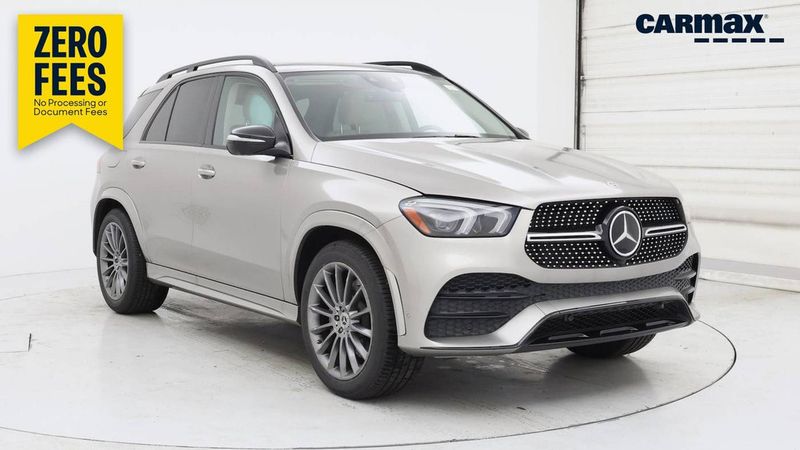 2022 Mercedes Benz Gle Class — a typically priced live listing