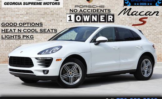 2017 Porsche Macan S