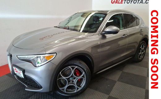 2018 Alfa Romeo Stelvio TI