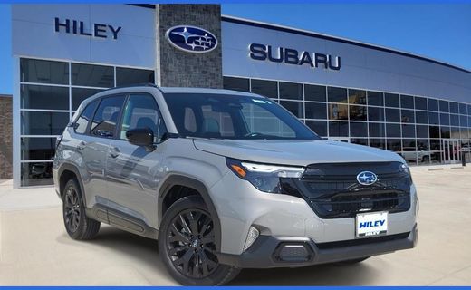 2026 Subaru Forester Sport