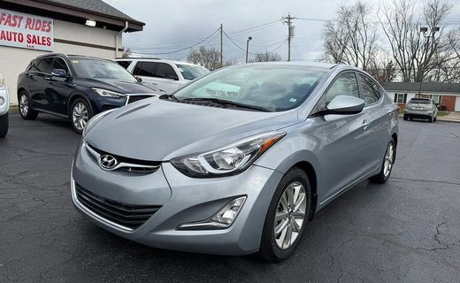 2015 Hyundai Elantra GLS Middle