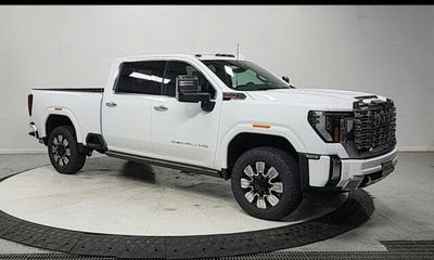 2026 GMC Sierra HD Denali