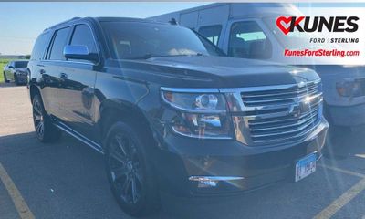2016 Chevrolet Tahoe LTZ