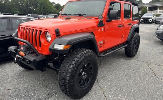 2018 Jeep Wrangler Unlimited Sport