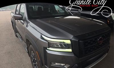 2022 Nissan Frontier