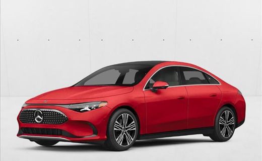 2027 Mercedes-Benz CLA-Class Base