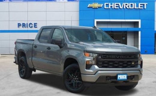 2026 Chevrolet Silverado Custom