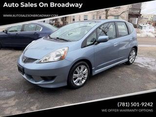 2012 Honda FIT Sport