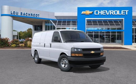 2026 Chevrolet Express Cargo