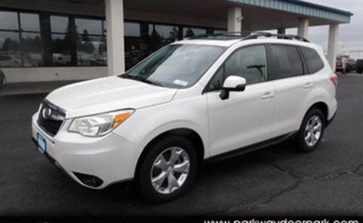 2015 Subaru Forester Limited Moonroof
