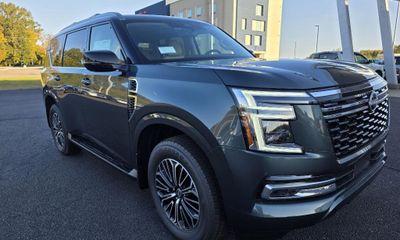 2026 Nissan Armada Platinum