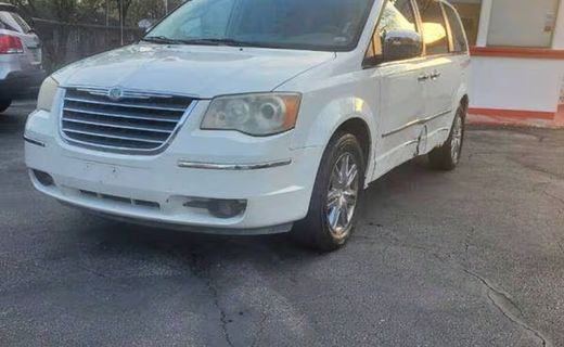 2008 Chrysler Town AND Country Limited