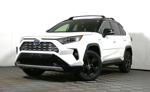 2020 Toyota RAV4 XSE